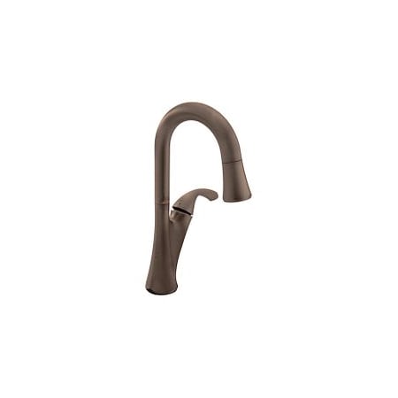 Moen Oil Rubbed Bronze One-Handle Pulldown Bar Faucet 6124ORB